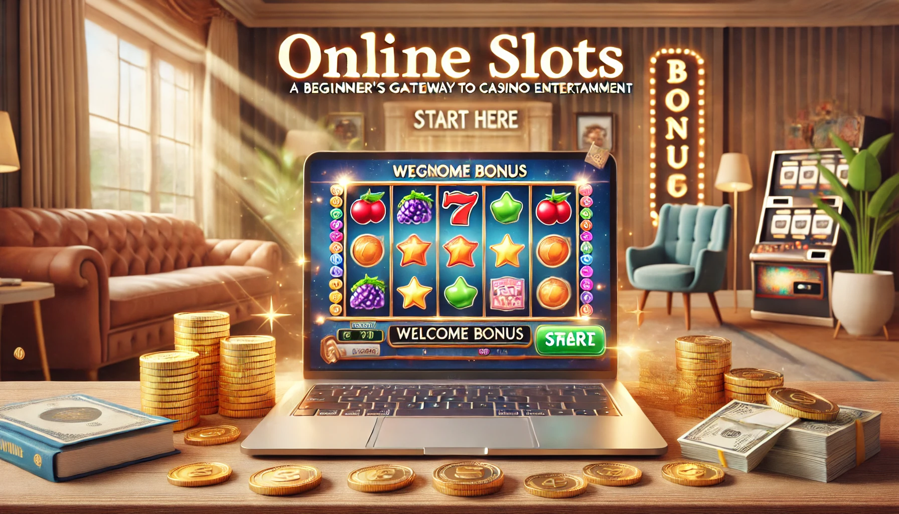 Online Slots: A Beginners Gateway to Casino Entertainment
